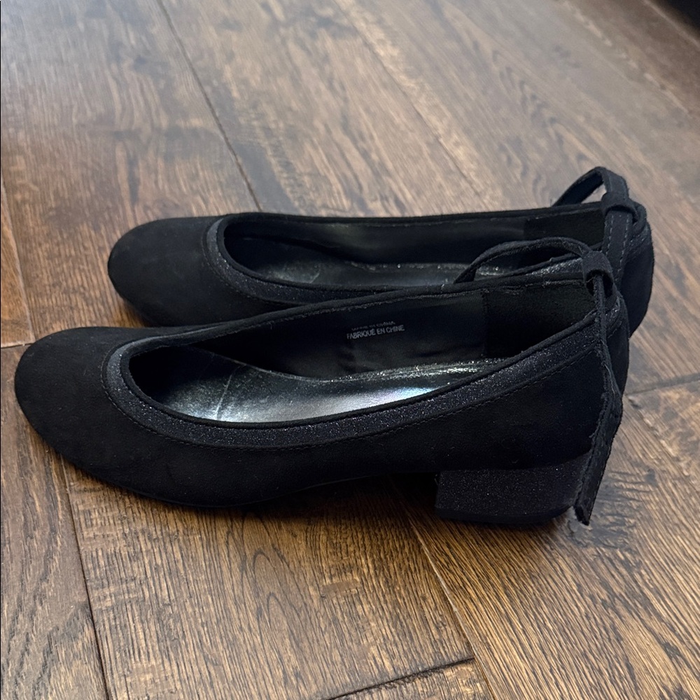 Joe Fresh Black Kids Dress Shoes